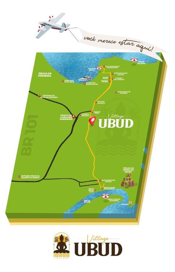 Pousada Village Ubud Guarda do Embaú Εξωτερικό φωτογραφία